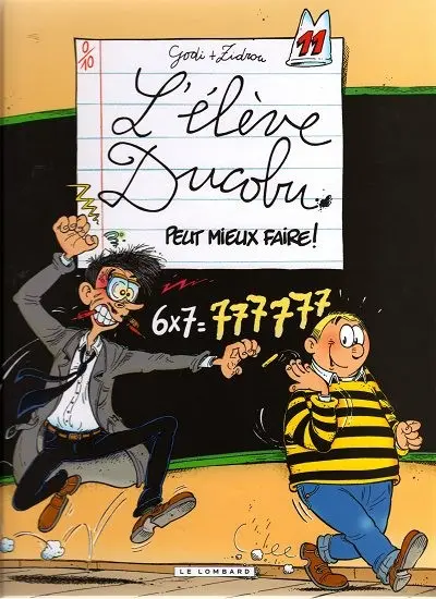 Couverture de l'album L'Élève Ducobu Tome 11 Peut mieux faire !