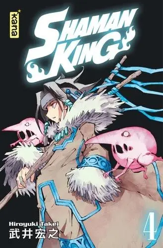 Couverture de l'album Shaman King - Star Edition 4