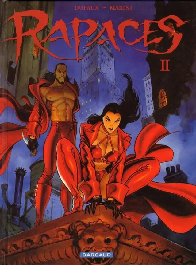 Couverture de l'album Rapaces II