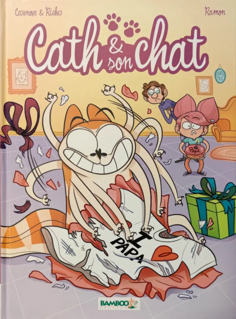 Couverture de l'album Cath & son chat Tome 2