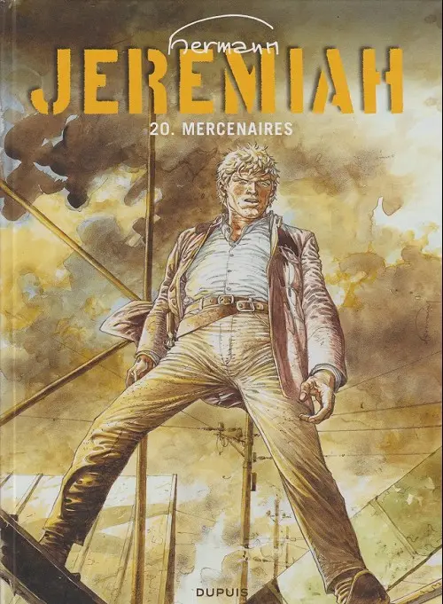 Couverture de l'album Jeremiah Tome 20 Mercenaires