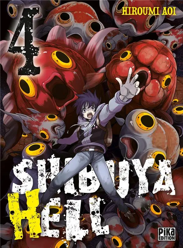 Couverture de l'album Shibuya Hell 4