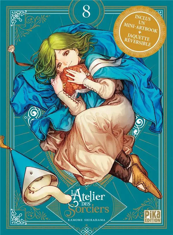 Couverture de l'album L'Atelier des sorciers 8