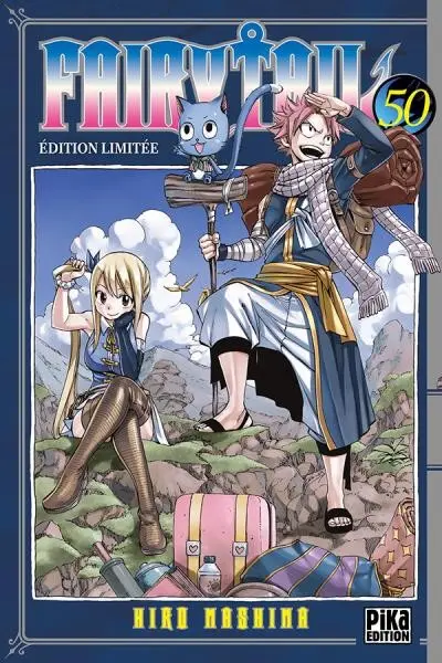Couverture de l'album Fairy Tail 50