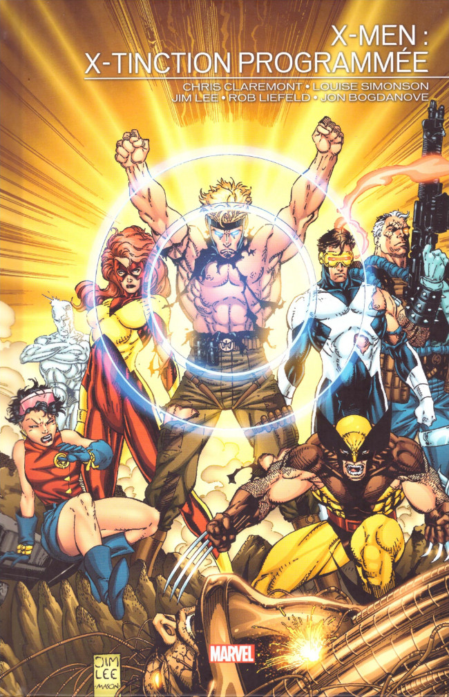 Couverture de l'album X-Men : X-tinction programmée