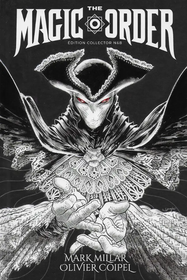 Couverture de l'album The Magic Order Volume 1