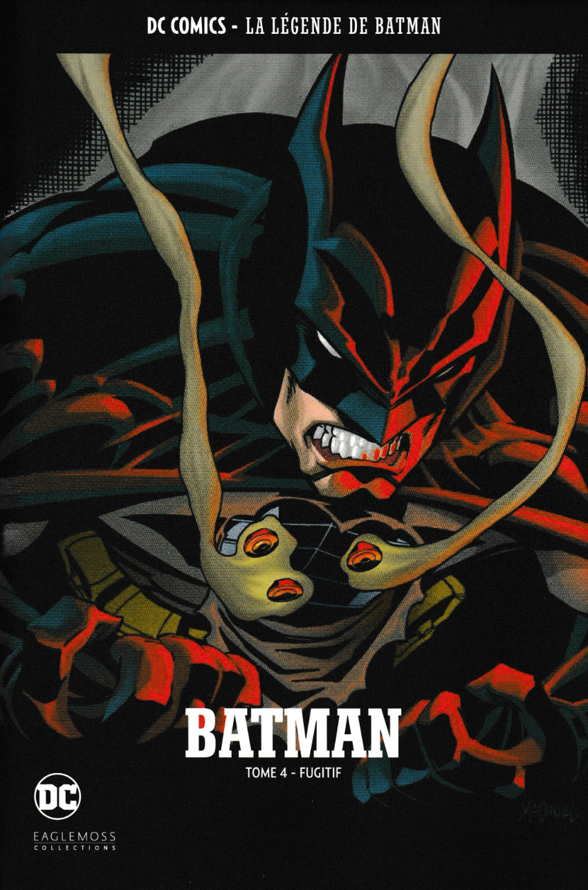 Couverture de l'album DC Comics - La Légende de Batman Hors-série Premium Volume 4 Batman - Tome 4 - Fugitif
