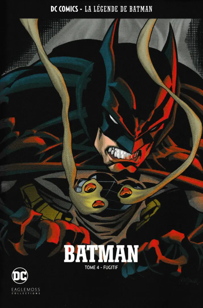 Couverture de l'album DC Comics - La Légende de Batman Hors-série Premium Volume 4 Batman - Tome 4 - Fugitif