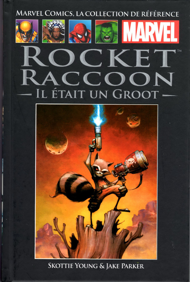 Couverture de l'album Marvel Comics - La collection de référence Tome 141 Rocket Raccoon - Il était un Groot