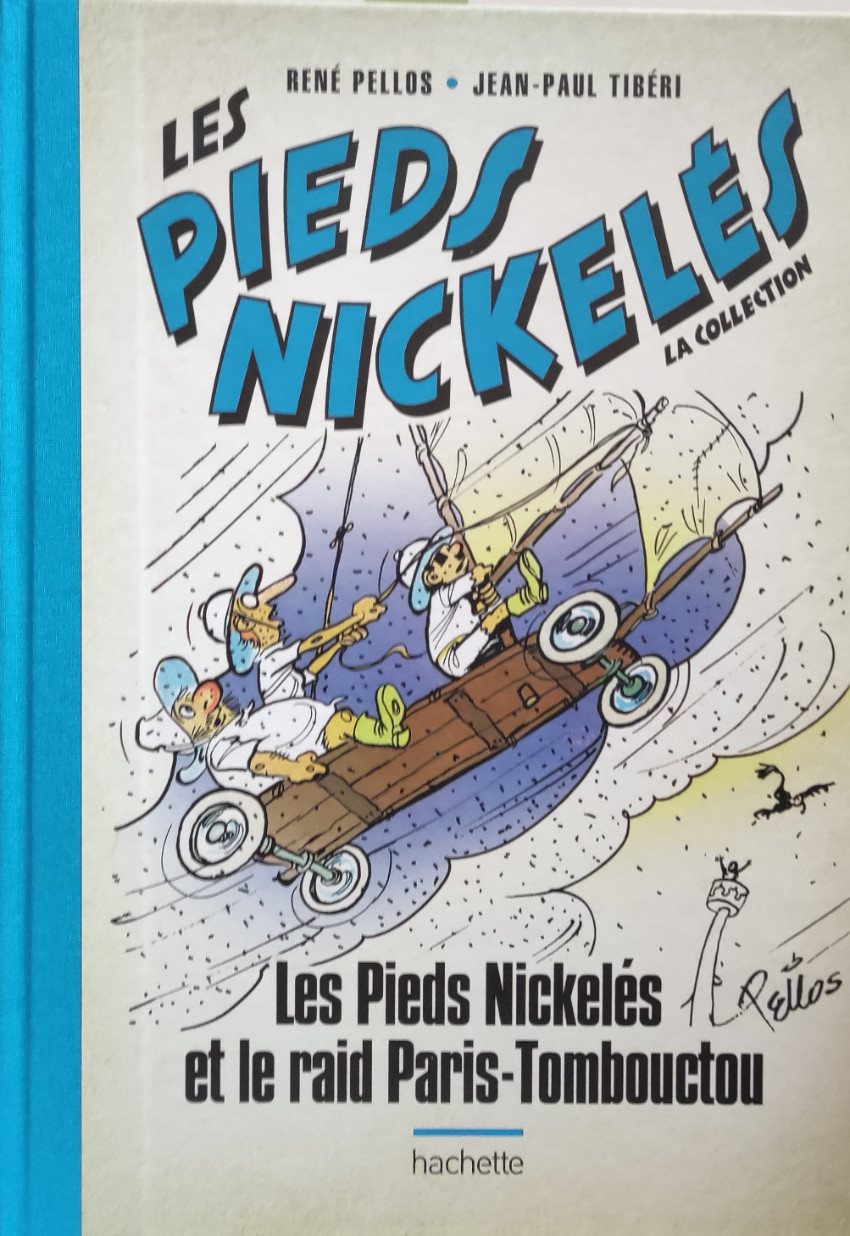Couverture de l'album Les Pieds Nickelés - La collection Tome 85 Les Pieds Nickelés et le raid Paris-Tombouctou