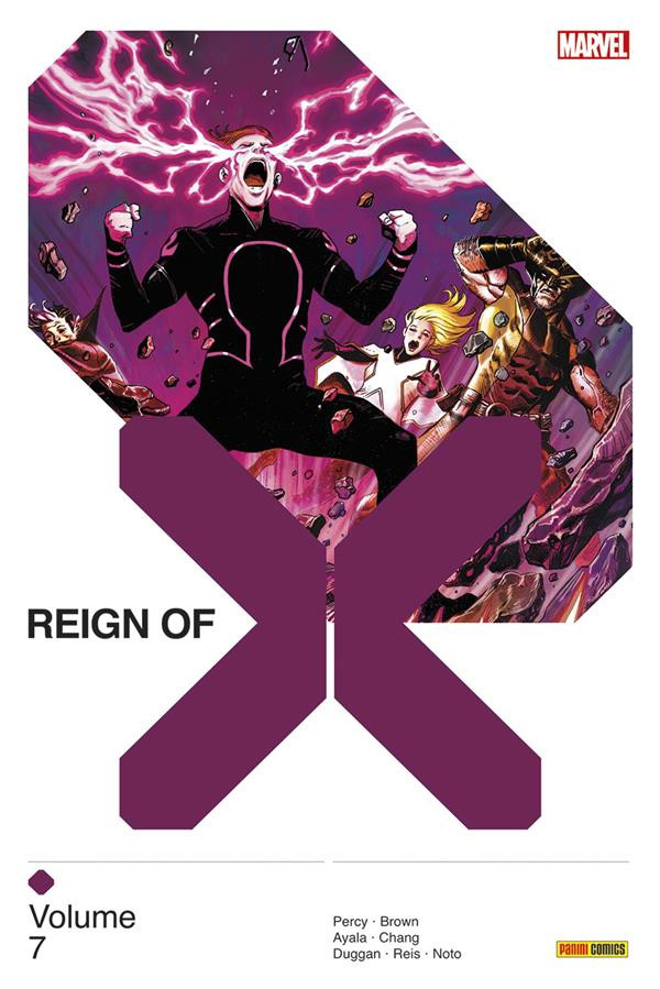 Couverture de l'album Reign of X Volume 7