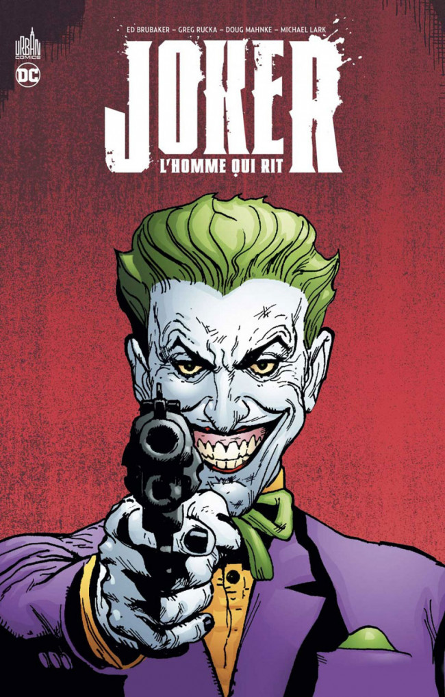 Couverture de l'album Joker : L'Homme qui rit