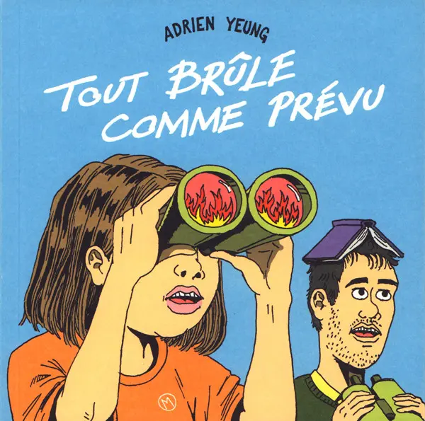 Couverture de l'album Tout brûle comme prévu 1