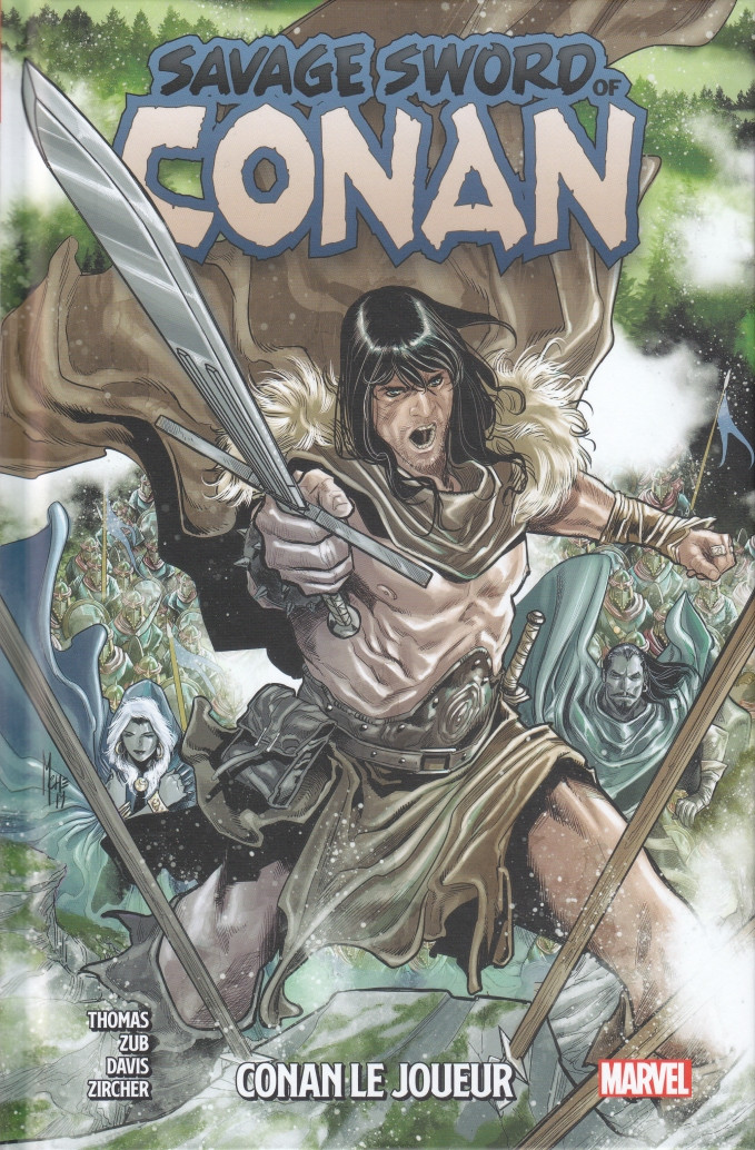 Couverture de l'album Savage Sword of Conan 2 Conan le Joueur