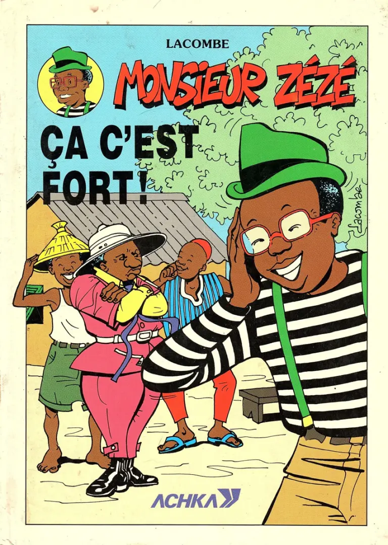 Couverture de l'album Monsieur Zézé Tome 1 ça c'est fort !