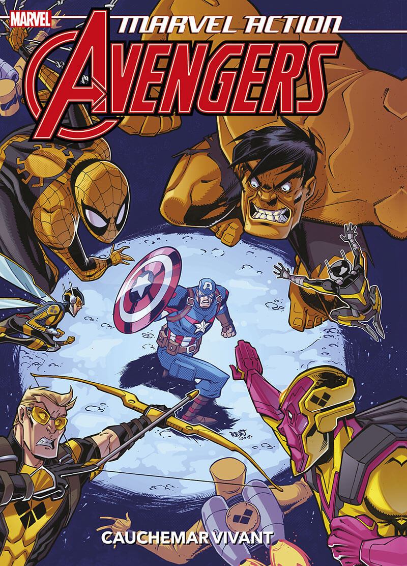 Couverture de l'album Marvel Action : Avengers 4 Cauchemar Vivant