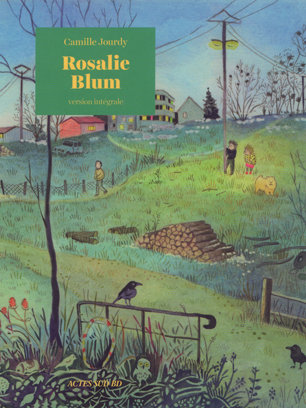 Couverture de l'album Rosalie Blum Version Intégrale