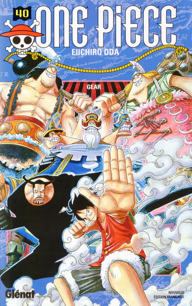 Couverture de l'album One Piece Tome 40 Gear