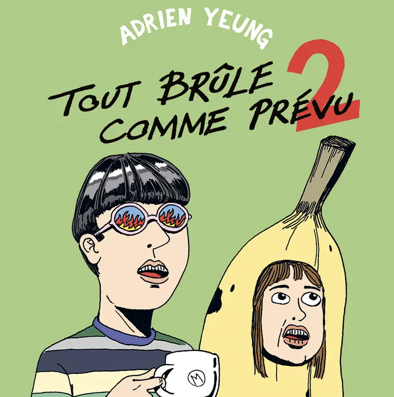 Couverture de l'album Tout brûle comme prévu 2