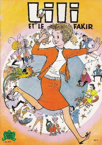 Couverture de l'album Lili Tome 26 Lili et le Fakir