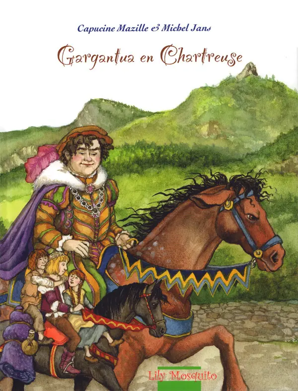 Couverture de l'album Gargantua en Chartreuse
