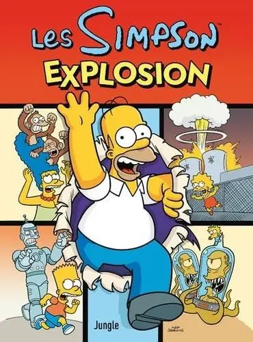 Couverture de l'album Les simpson - Explosion Tome 3