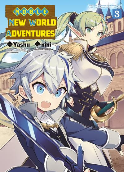 Couverture de l'album Noble New World Adventures 3