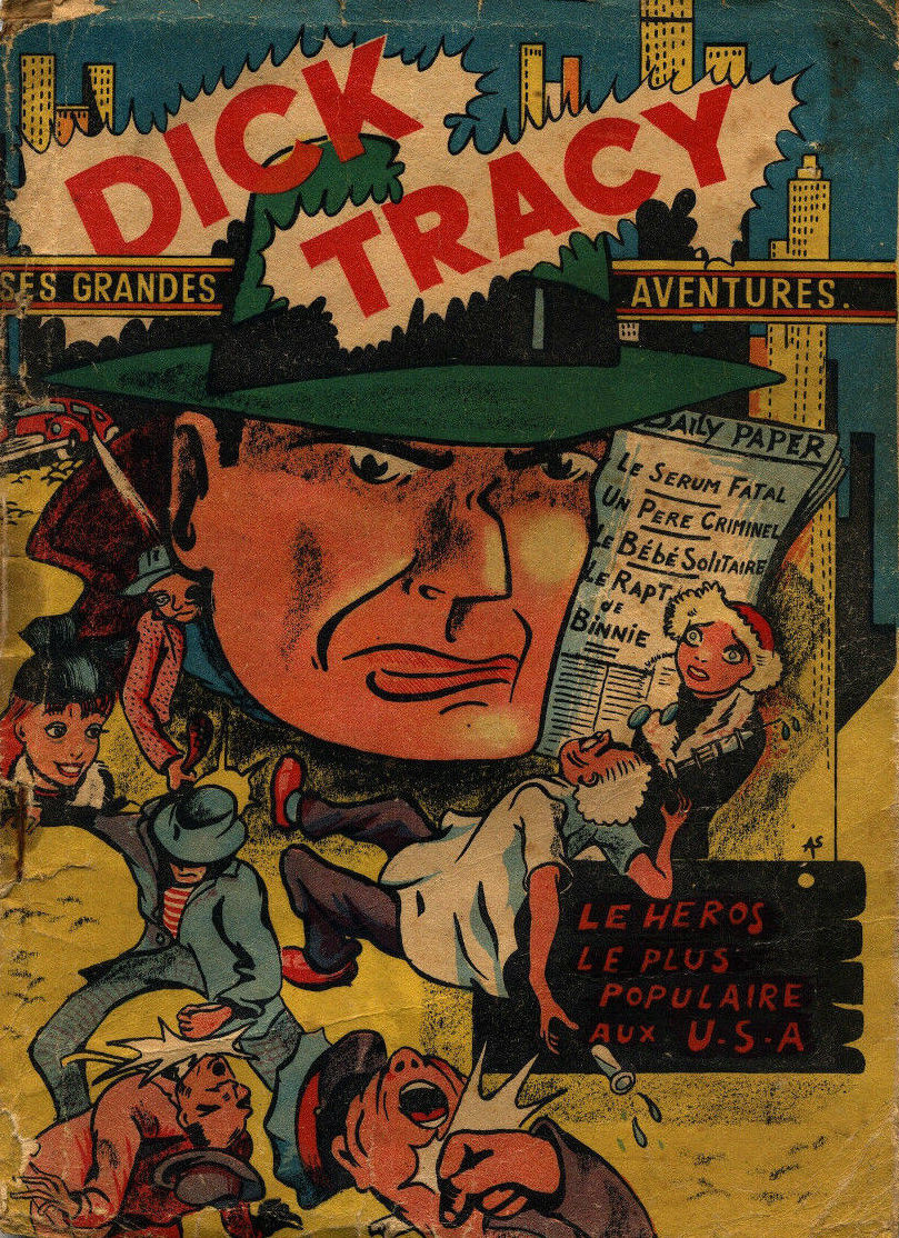 Couverture de l'album Dick Tracy Dick Tracy - Ses grandes aventures