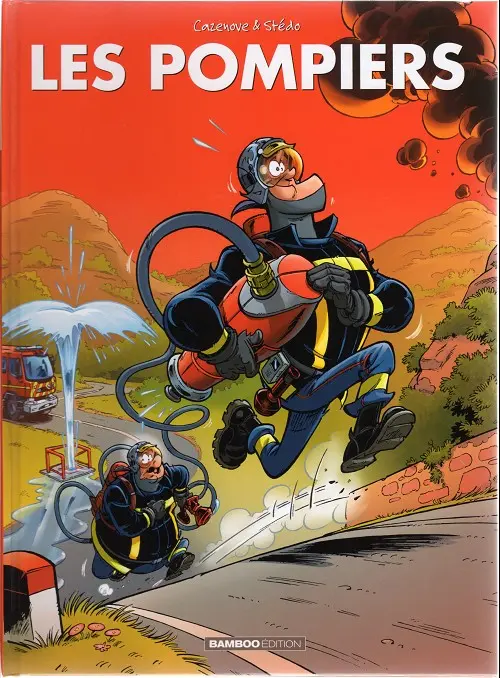 Couverture de l'album Les Pompiers Festival d'interventions