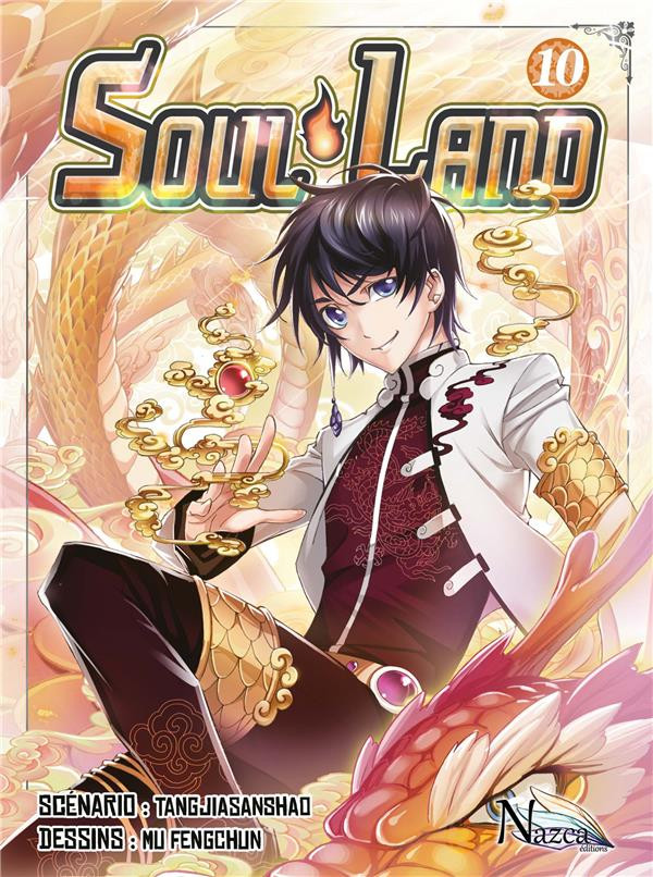 Couverture de l'album Soul Land 10