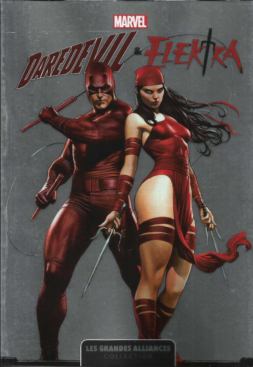 Couverture de l'album Marvel - Les Grandes Alliances Tome 4 Daredevil & Elektra