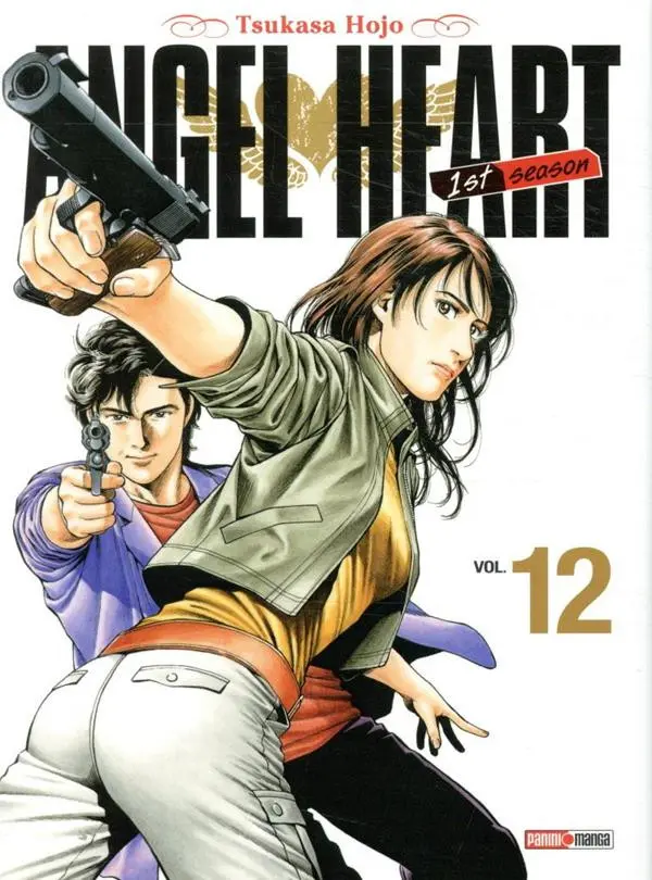 Couverture de l'album Angel Heart - 1st Season Vol. 12