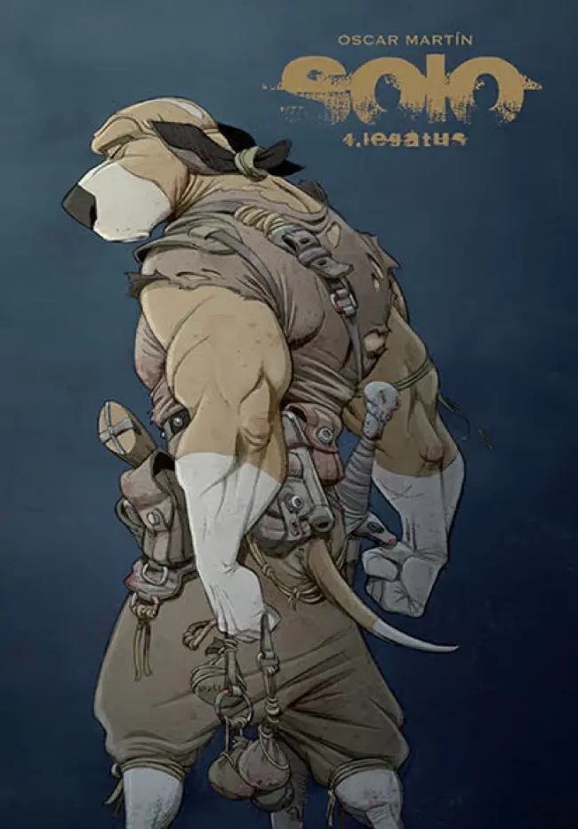 Couverture de l'album Solo Tome 4 Legatus