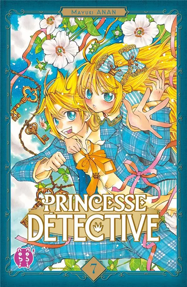 Couverture de l'album Princesse détective 7