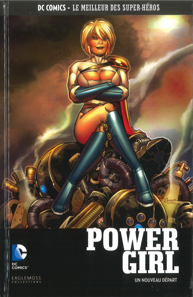 Couverture de l'album DC Comics - Le Meilleur des Super-Héros Volume 108 Power Girl - Un Nouveau Départ