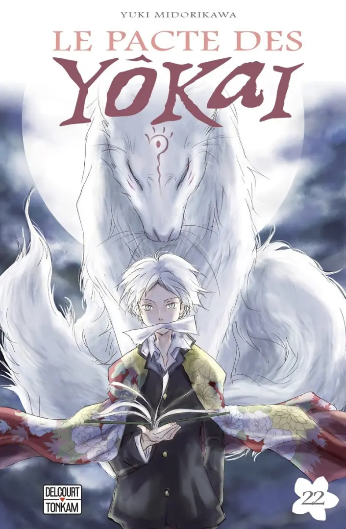 Couverture de l'album Le Pacte des Yôkai 22