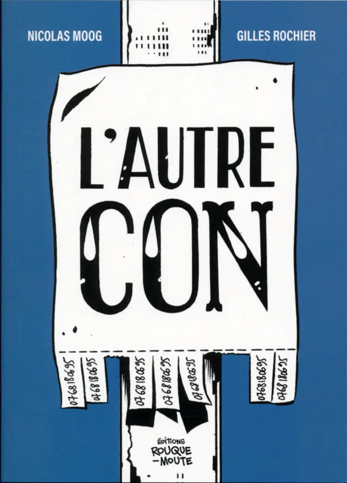 Couverture de l'album L'autre Con