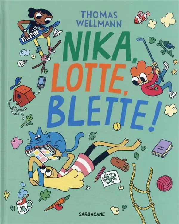 Couverture de l'album Nika, Lotte, Blette ! 1