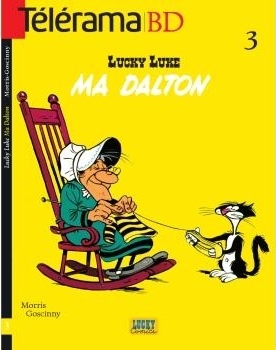 Couverture de l'album Lucky Luke Tome 38 Ma Dalton
