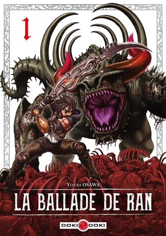 Couverture de l'album La ballade de Ran 1