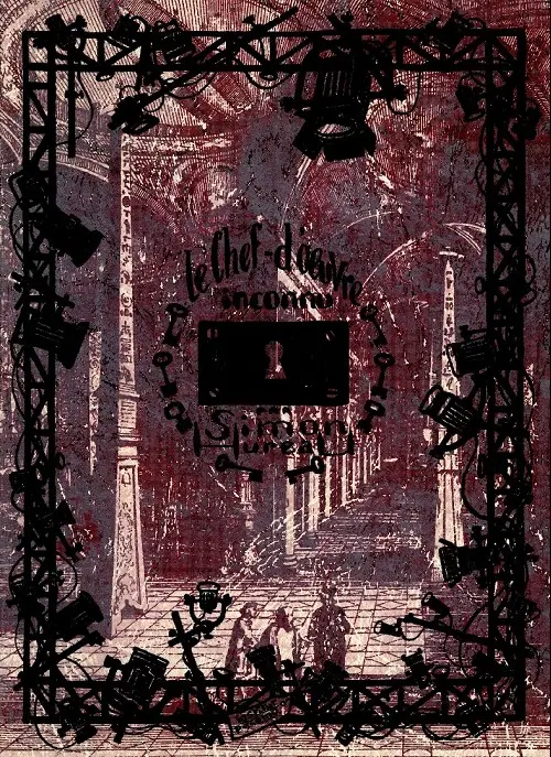 Couverture de l'album Le Chef-d'œuvre inconnu