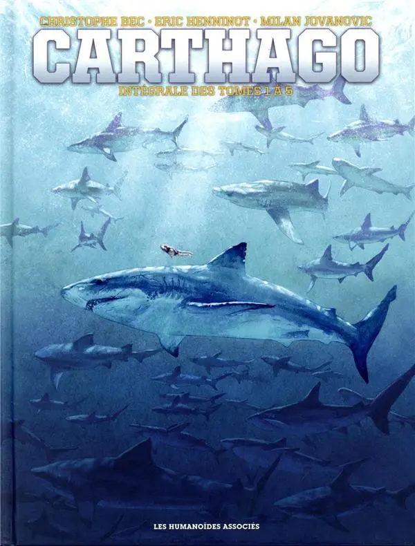 Couverture de l'album Carthago Intégrale des Tomes 1 à 5