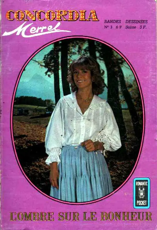 Couverture de l'album Concordia Merrel Tome 3 L'ombre sur le bonheur