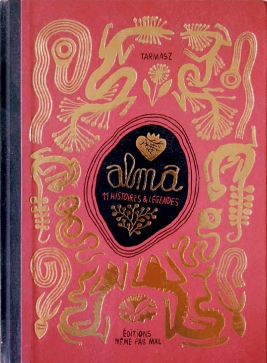 Couverture de l'album Alma 11 histoires & légendes