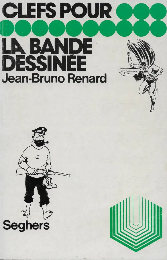 Couverture de l'album La Bande dessinée