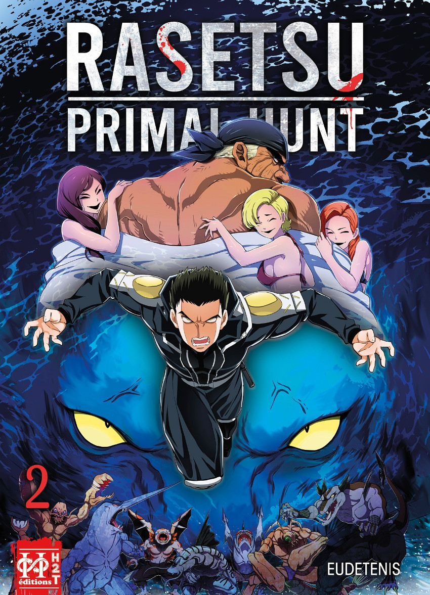 Couverture de l'album Rasetsu - Primal Hunt 2