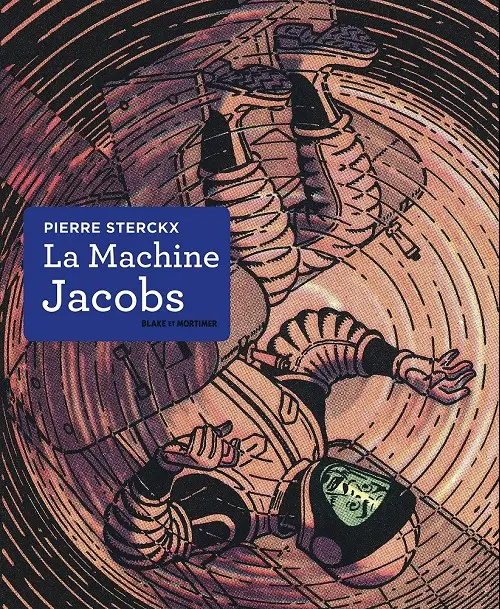 Couverture de l'album La machine Jacobs