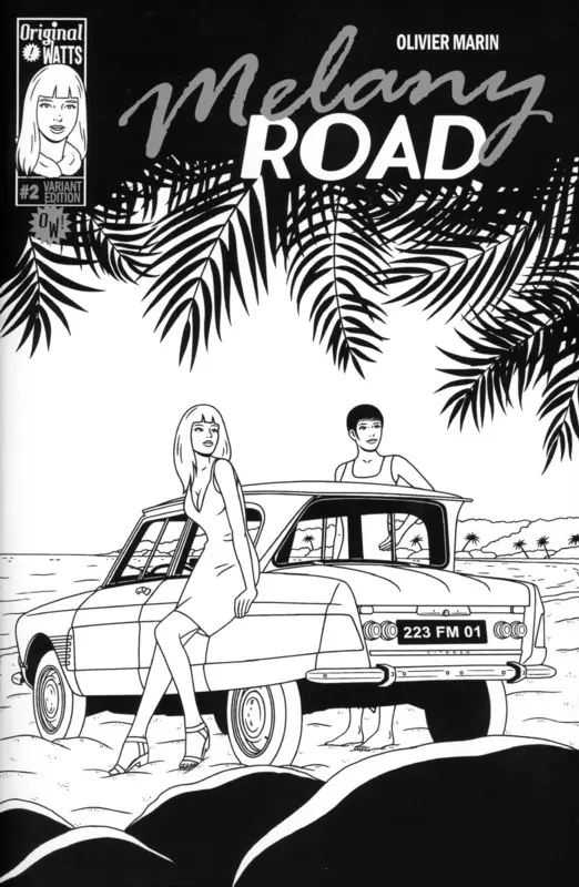 Couverture de l'album Melany road #2