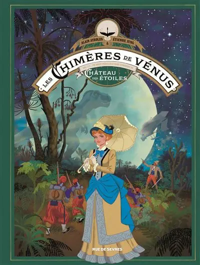 Couverture de l'album Les chimères de Vénus Vol. 1/3