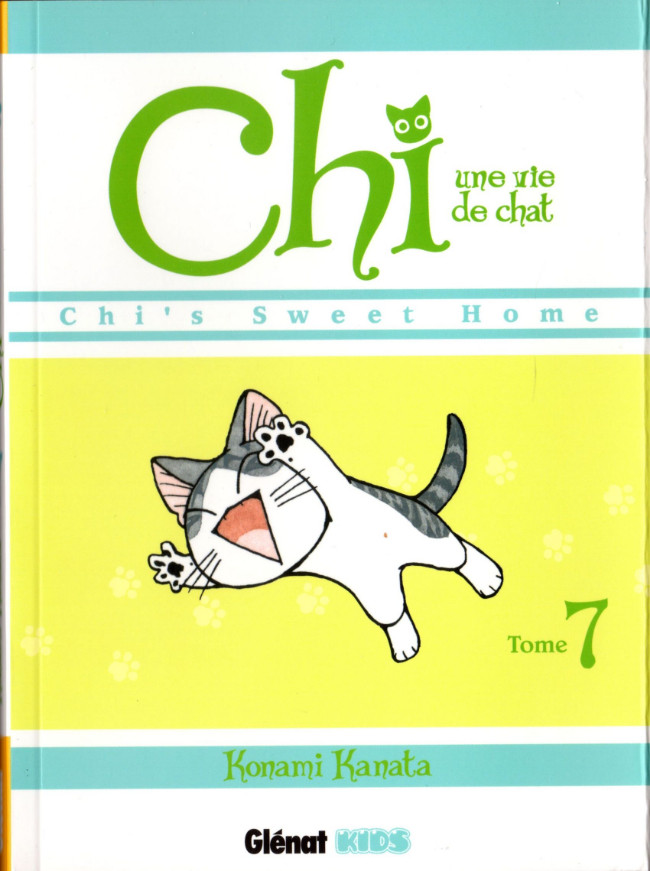 Couverture de l'album Chi - Une vie de chat Tome 7